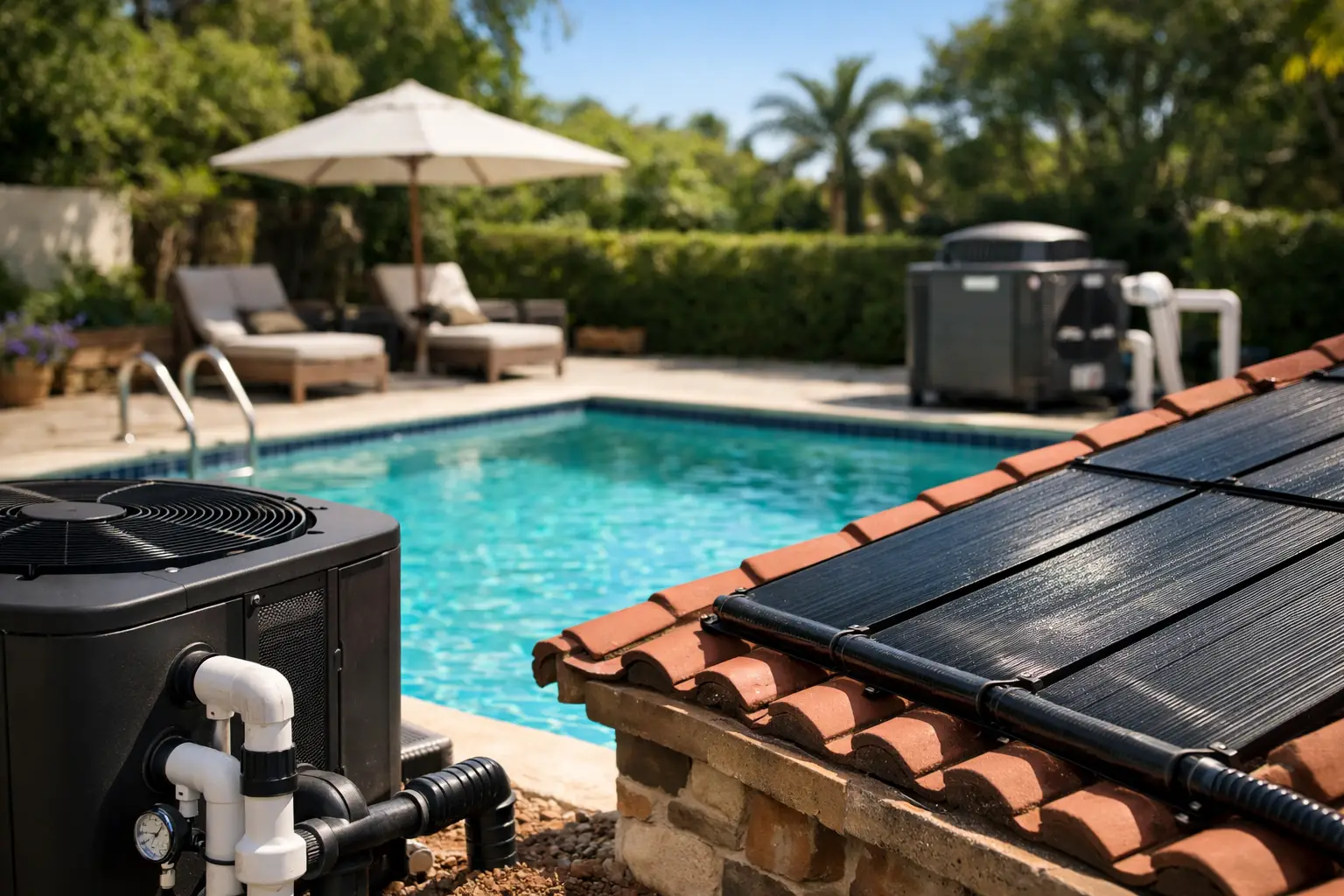 Best Pool Heating System for Your Pool